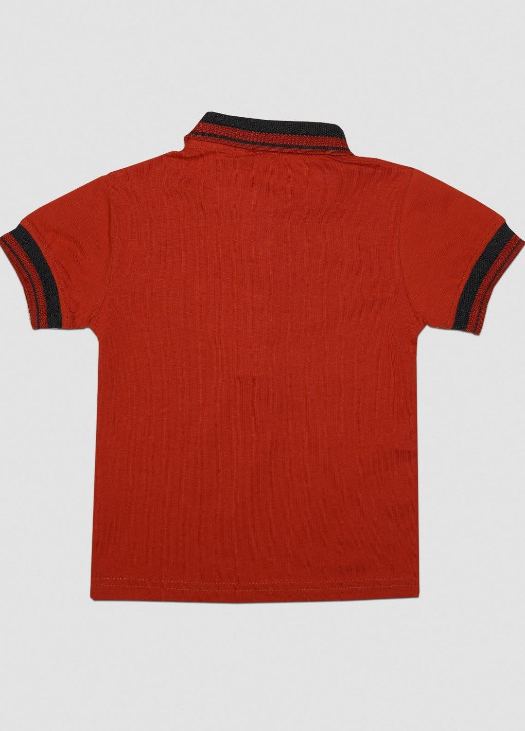 Sanaulla Exclusive Range  Casual T-Shirts for Boys -  1111225147 Rust