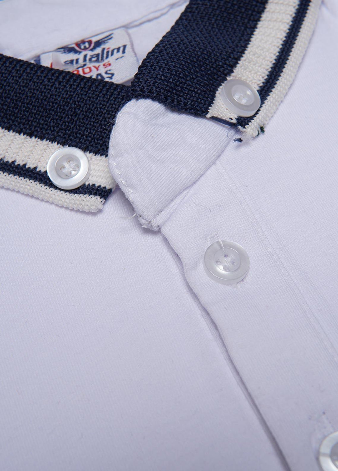 Sanaulla Exclusive Range  Casual T-Shirts for Boys -  1111225147 White