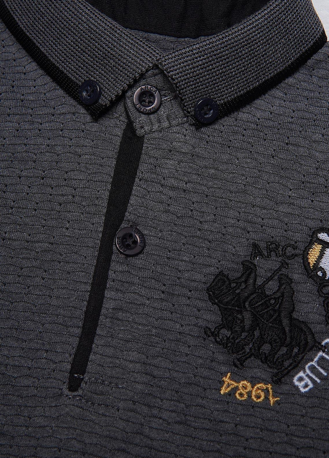 Sanaulla Exclusive Range  Casual T-Shirts for Boys -  1111228369 Grey