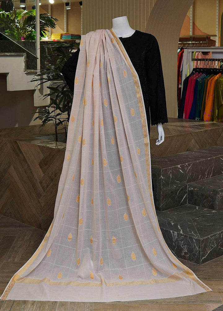 Sanaulla Exclusive Range  Cotton Embroidered Chaddar D-10 Multi6 - Cotton Multani Chaddars