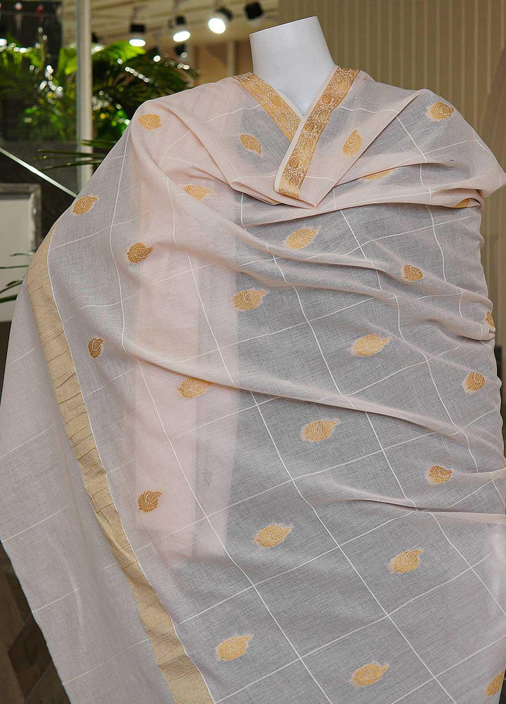 Sanaulla Exclusive Range  Cotton Embroidered Chaddar D-10 Multi6 - Cotton Multani Chaddars