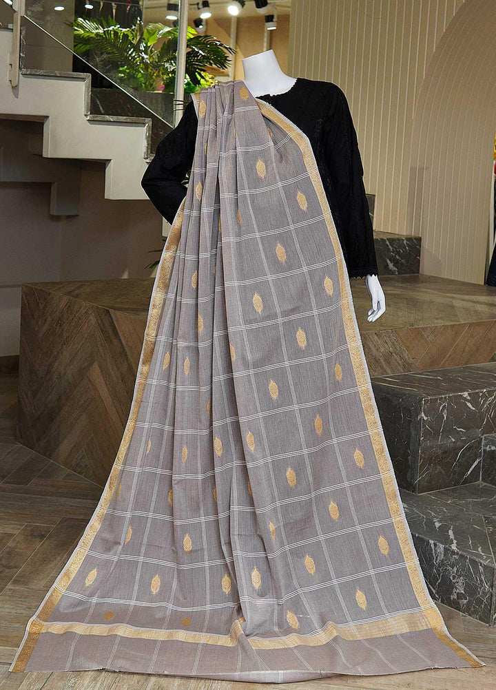 Sanaulla Exclusive Range  Cotton Embroidered Chaddar D-10 Multi7 - Cotton Multani Chaddars