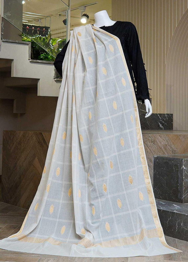 Sanaulla Exclusive Range  Cotton Embroidered Chaddar D-10 Multi4 - Cotton Multani Chaddars