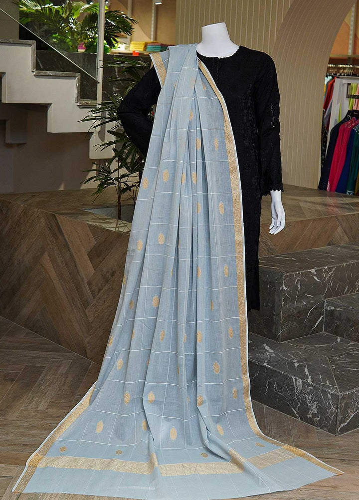 Sanaulla Exclusive Range  Cotton Embroidered Chaddar D-10 Multi1 - Cotton Multani Chaddars