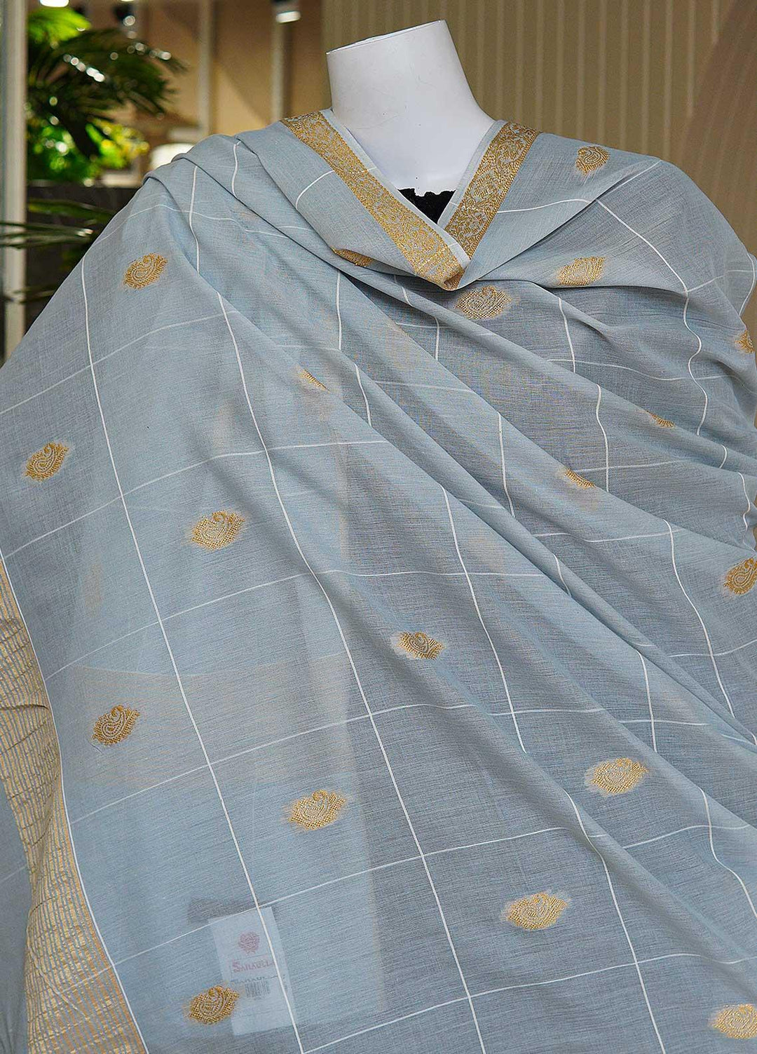 Sanaulla Exclusive Range  Cotton Embroidered Chaddar D-10 Multi1 - Cotton Multani Chaddars