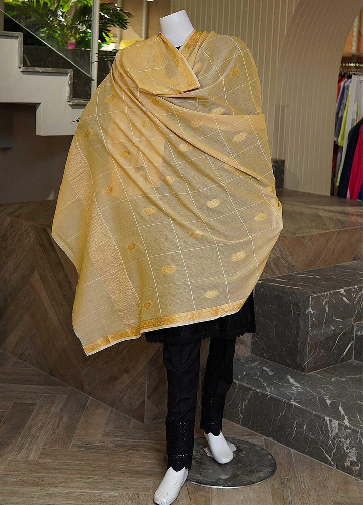 Sanaulla Exclusive Range  Cotton Embroidered Chaddar D-10 Multi3 - Cotton Multani Chaddars