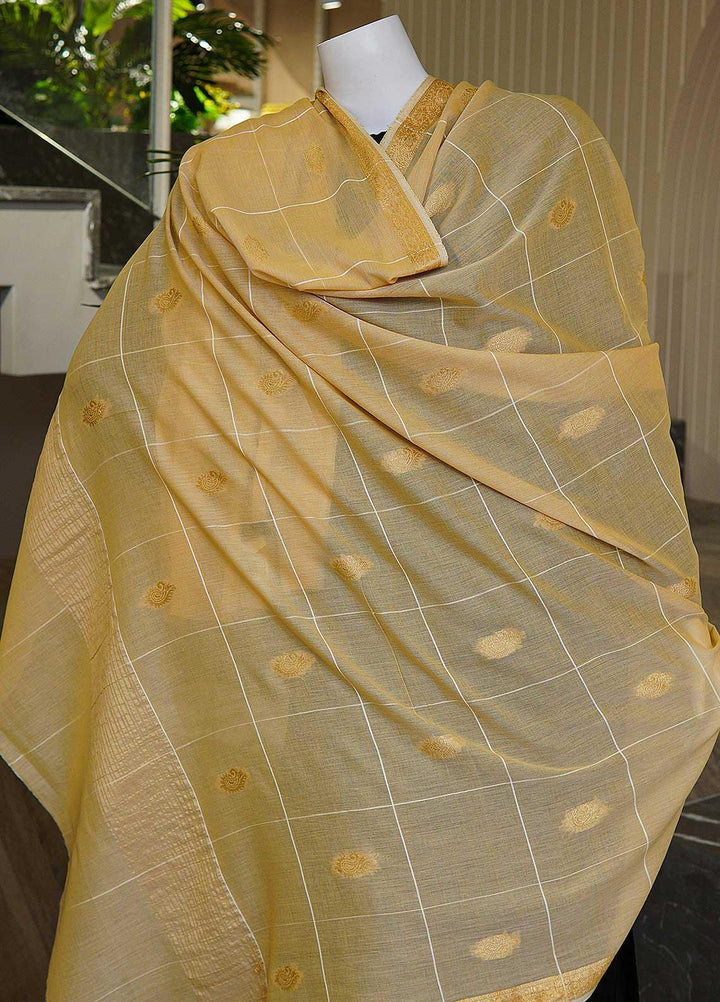 Sanaulla Exclusive Range  Cotton Embroidered Chaddar D-10 Multi3 - Cotton Multani Chaddars