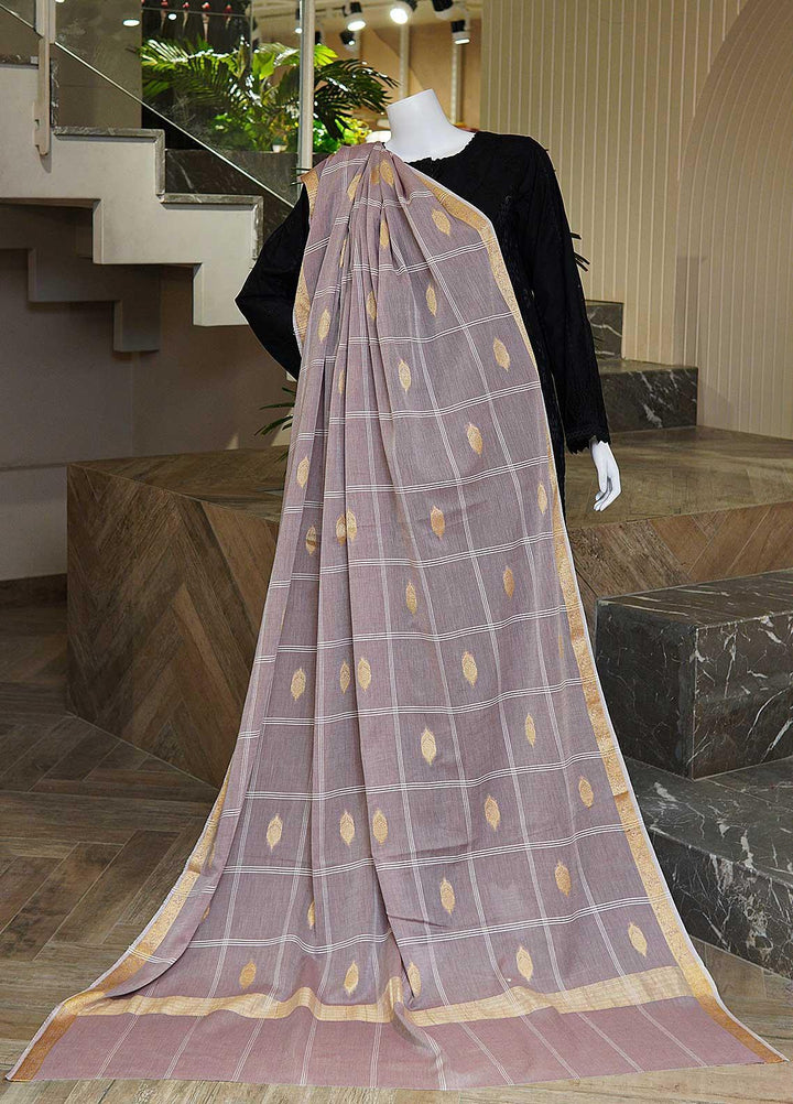 Sanaulla Exclusive Range  Cotton Embroidered Chaddar D-10 Multi5 - Cotton Multani Chaddars