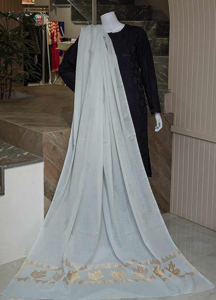 Sanaulla Exclusive Range  Cotton Embroidered Chaddar D-09 Multi1 - Cotton Multani Chaddars