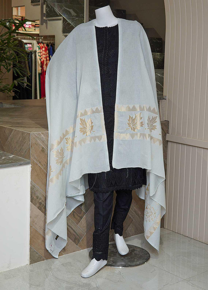 Sanaulla Exclusive Range  Cotton Embroidered Chaddar D-09 Multi1 - Cotton Multani Chaddars