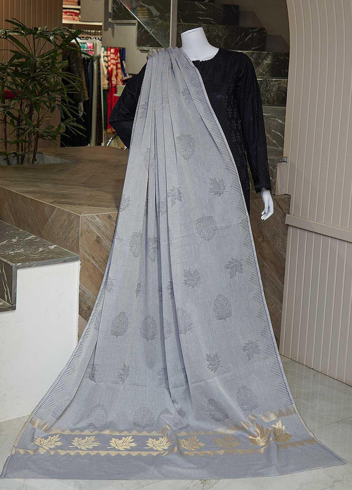 Sanaulla Exclusive Range  Cotton Embroidered Chaddar D-09 Multi5 - Cotton Multani Chaddars