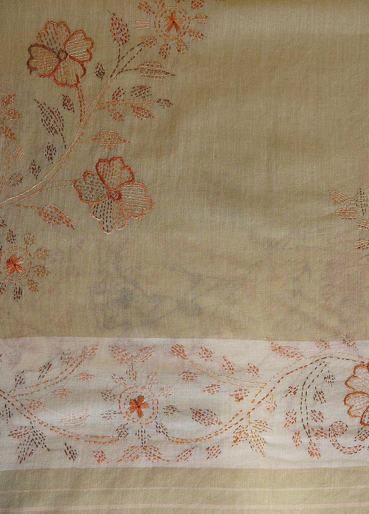 Sanaulla Exclusive Range  Cotton Embroidered Chaddar D-05 Multi4 - Cotton Multani Chaddars