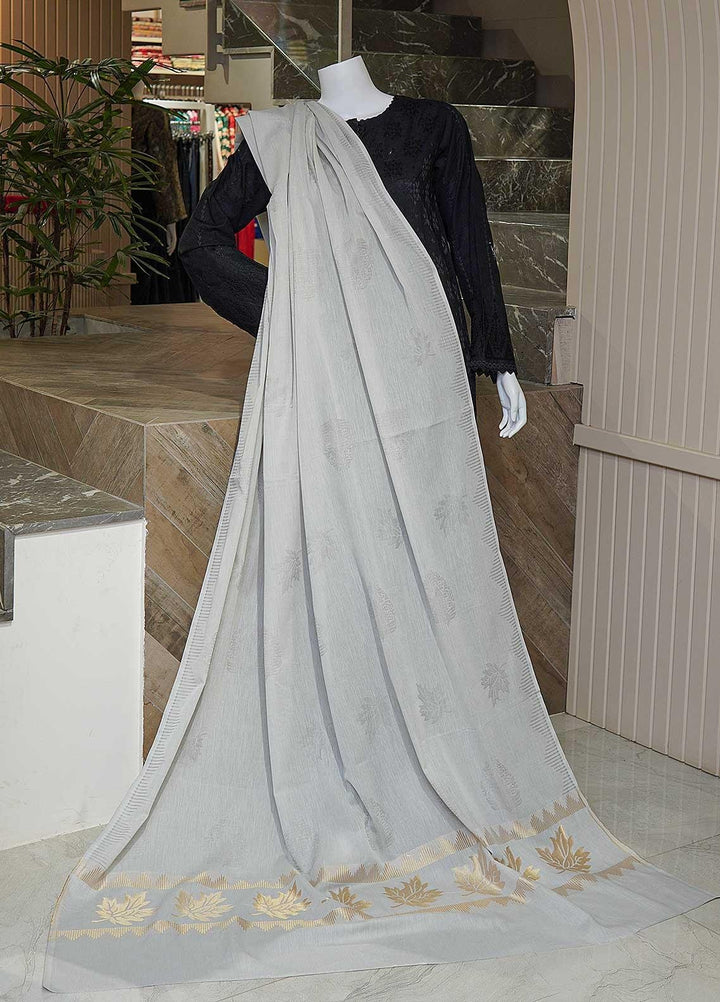 Sanaulla Exclusive Range  Cotton Embroidered Chaddar D-09 Multi7 - Cotton Multani Chaddars