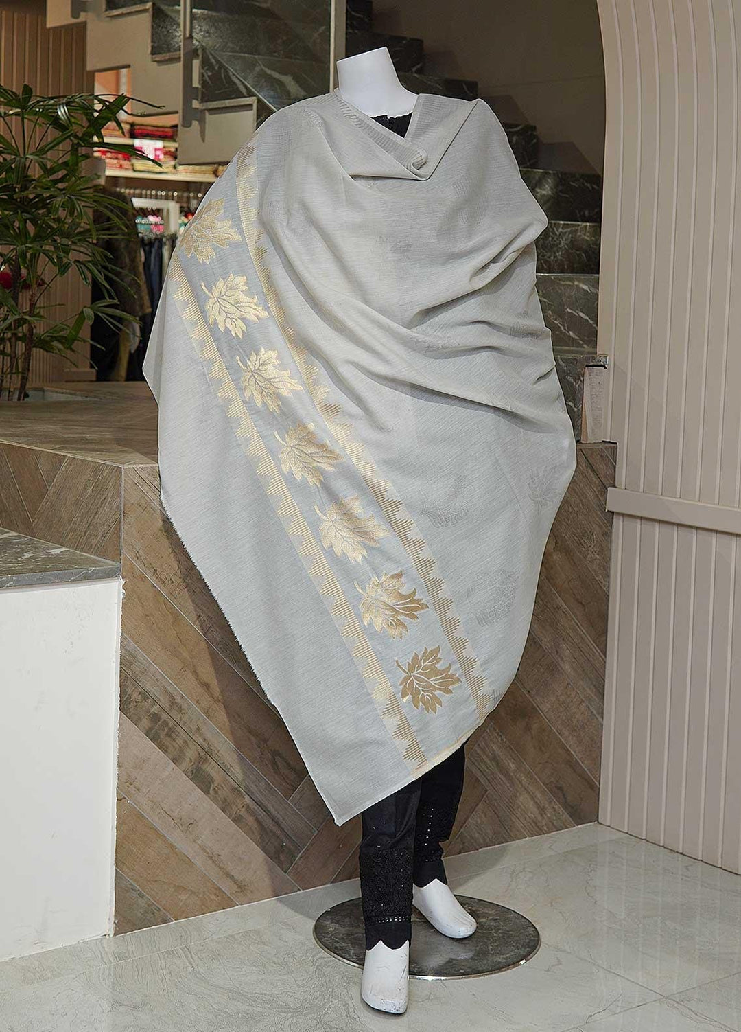 Sanaulla Exclusive Range  Cotton Embroidered Chaddar D-09 Multi7 - Cotton Multani Chaddars