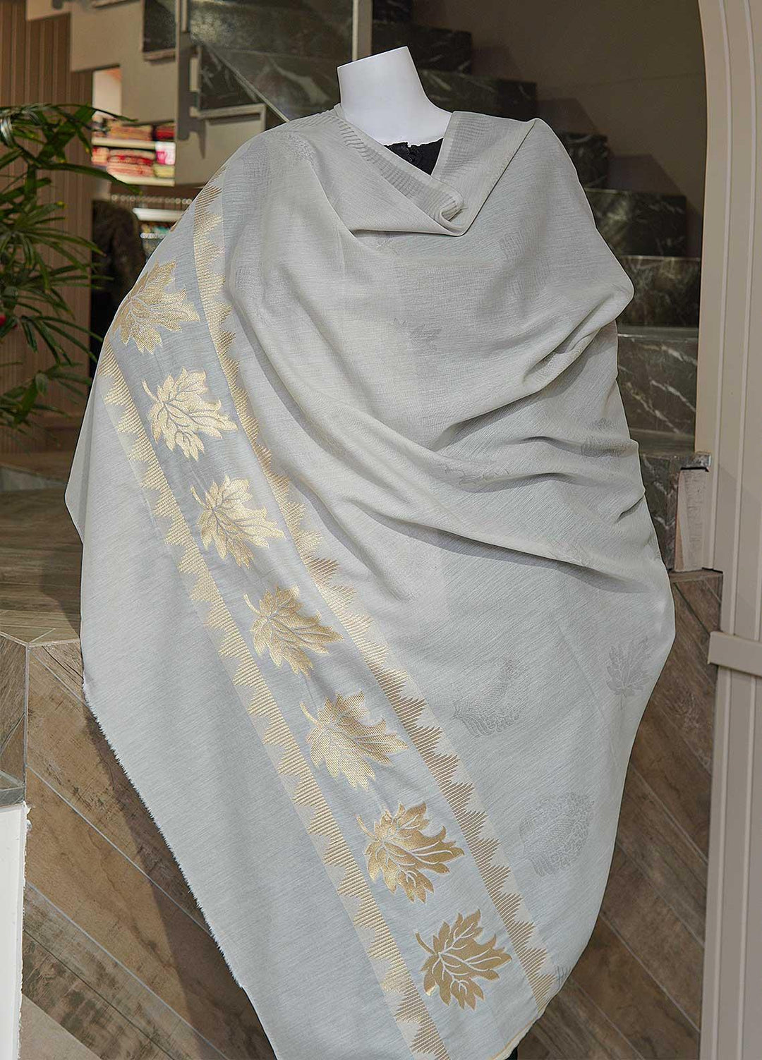 Sanaulla Exclusive Range  Cotton Embroidered Chaddar D-09 Multi7 - Cotton Multani Chaddars