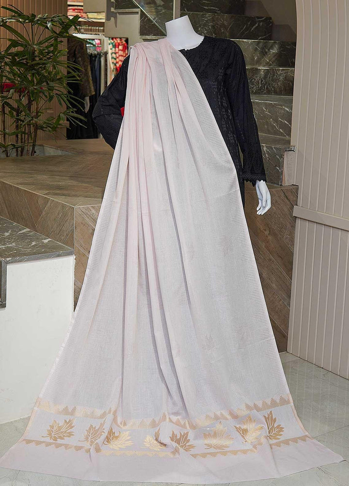 Sanaulla Exclusive Range  Cotton Embroidered Chaddar D-09 Multi3 - Cotton Multani Chaddars