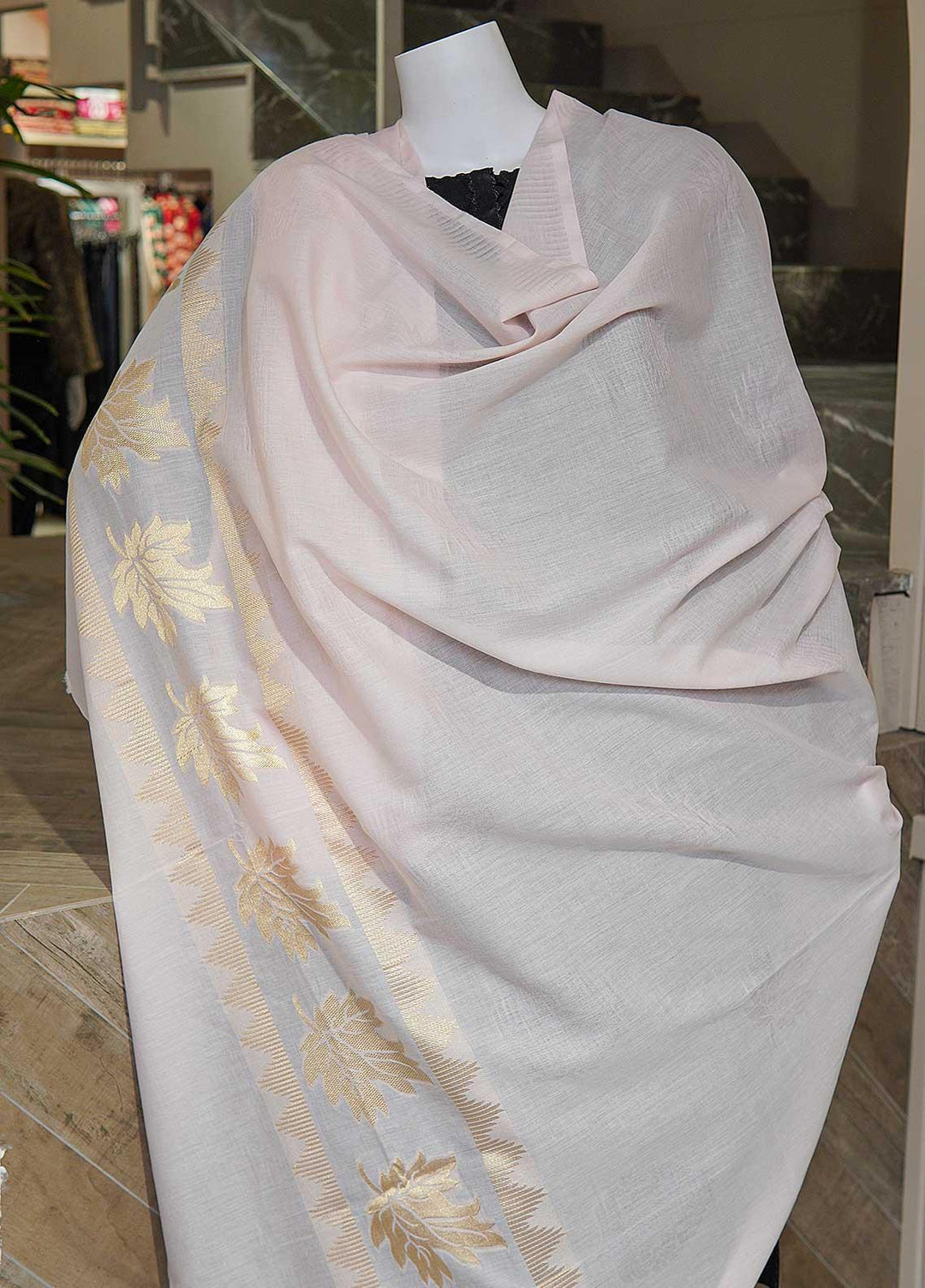 Sanaulla Exclusive Range  Cotton Embroidered Chaddar D-09 Multi3 - Cotton Multani Chaddars