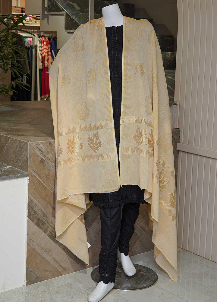 Sanaulla Exclusive Range  Cotton Embroidered Chaddar D-09 Multi4 - Cotton Multani Chaddars