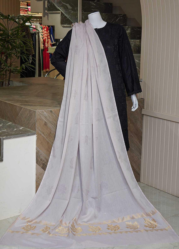 Sanaulla Exclusive Range  Cotton Embroidered Chaddar D-09 Multi2 - Cotton Multani Chaddars