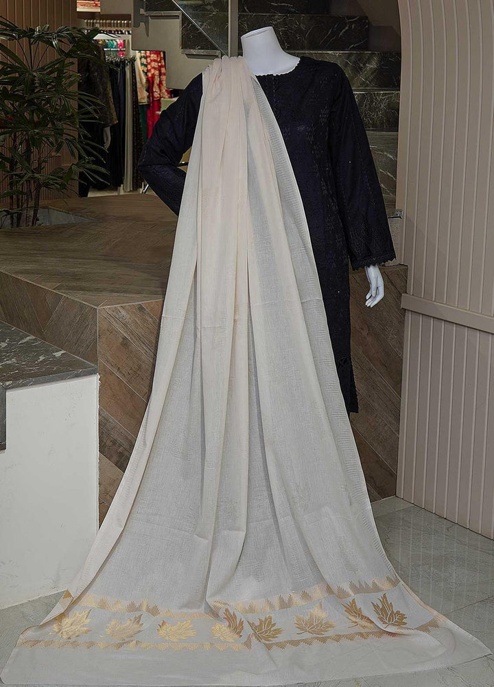 Sanaulla Exclusive Range  Cotton Embroidered Chaddar D-09 Multi10 - Cotton Multani Chaddars