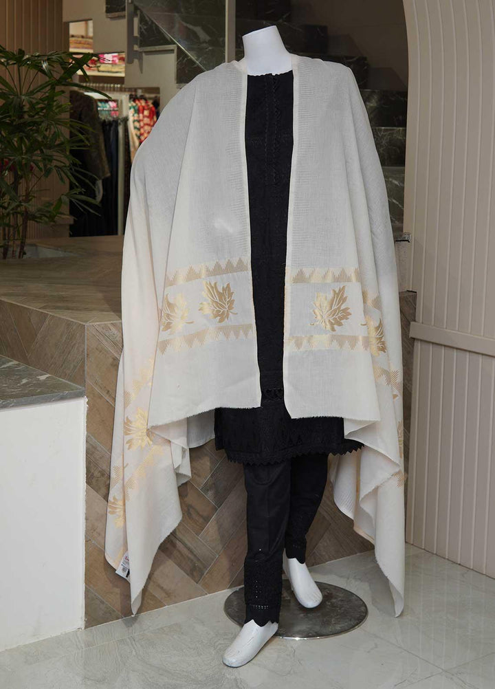 Sanaulla Exclusive Range  Cotton Embroidered Chaddar D-09 Multi10 - Cotton Multani Chaddars