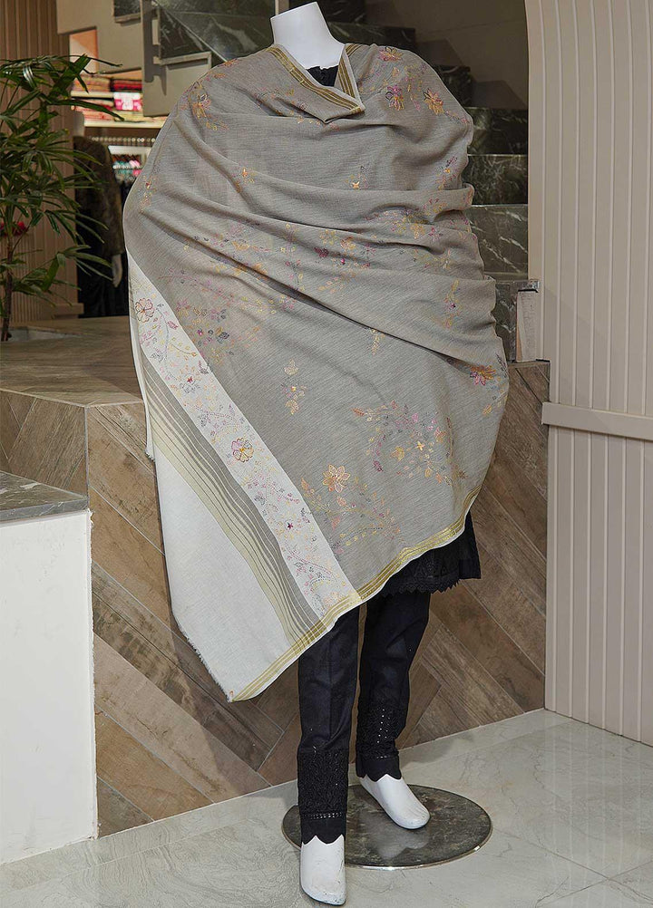 Sanaulla Exclusive Range  Cotton Embroidered Chaddar D-05 Multi10 - Cotton Multani Chaddars