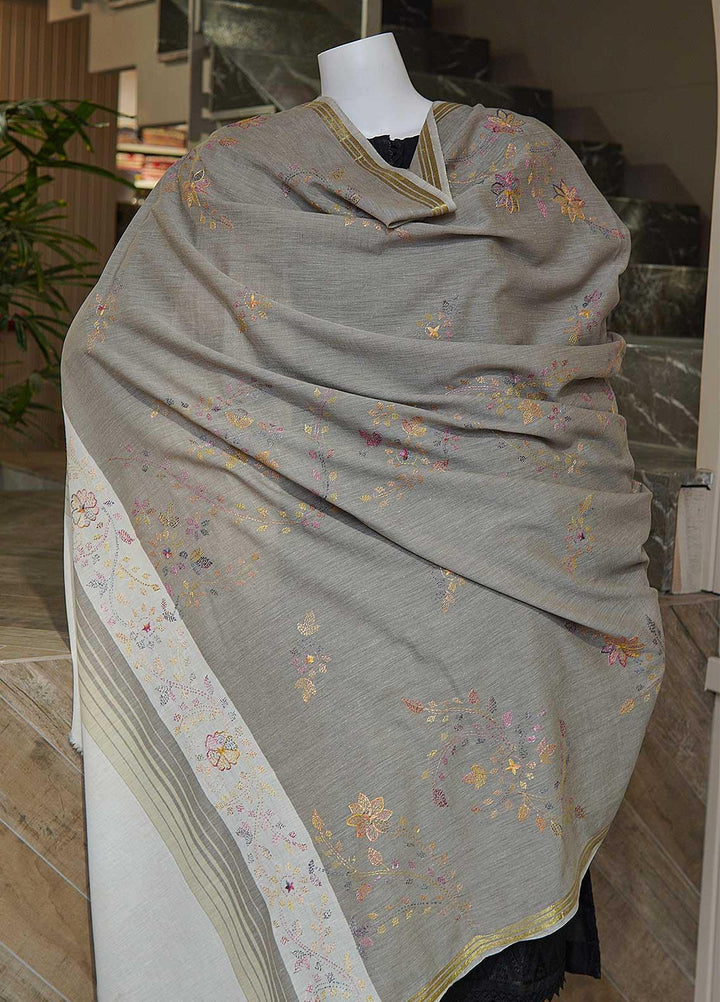 Sanaulla Exclusive Range  Cotton Embroidered Chaddar D-05 Multi10 - Cotton Multani Chaddars