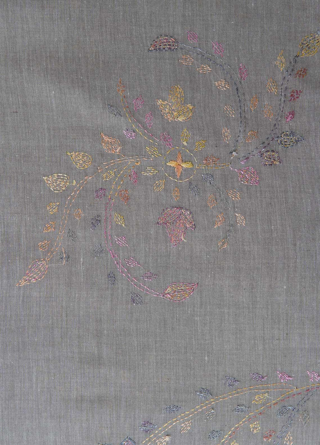 Sanaulla Exclusive Range  Cotton Embroidered Chaddar D-05 Multi10 - Cotton Multani Chaddars