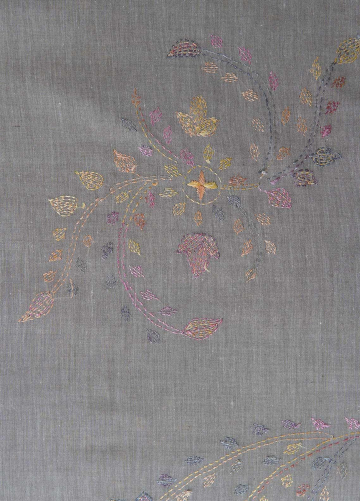 Sanaulla Exclusive Range  Cotton Embroidered Chaddar D-05 Multi10 - Cotton Multani Chaddars