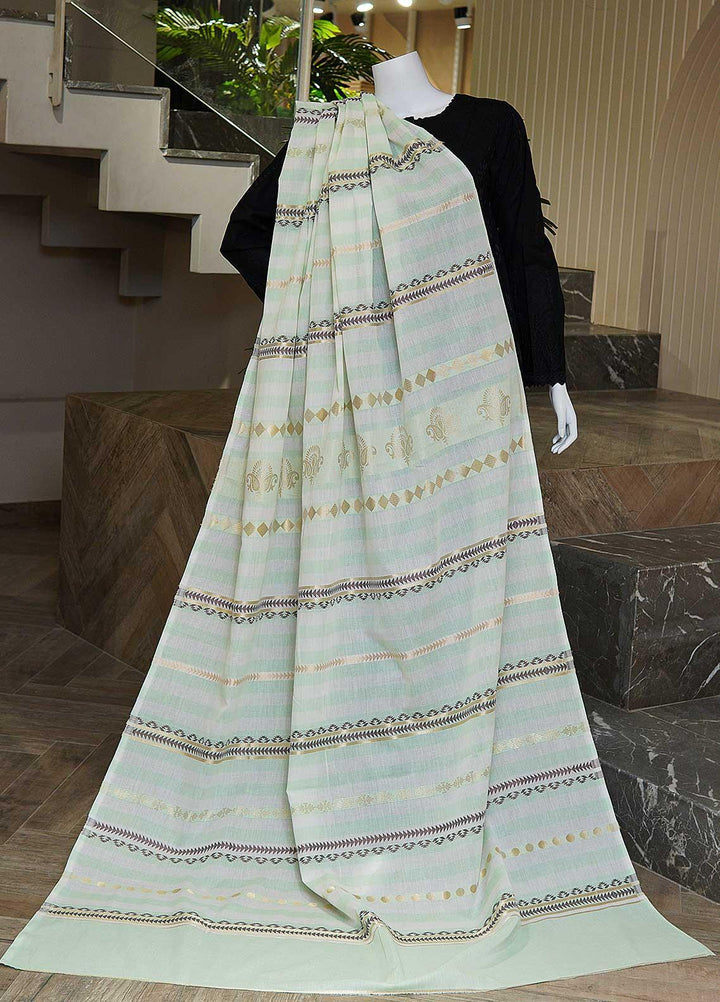 Sanaulla Exclusive Range  Cotton Embroidered Chaddar D-08 Multi4 - Cotton Multani Chaddars