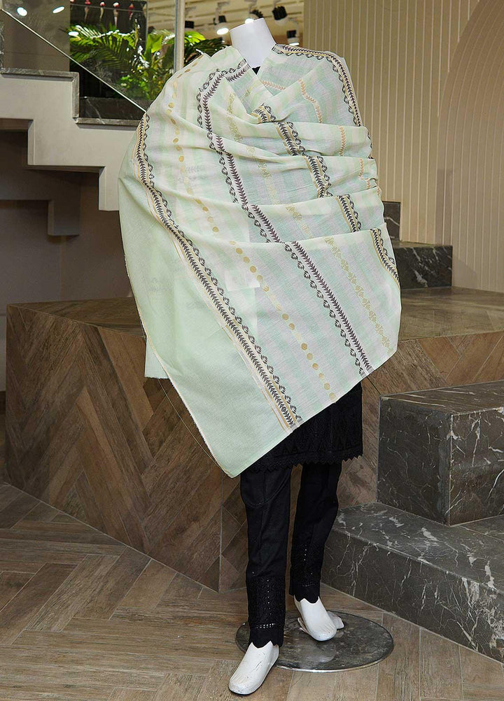 Sanaulla Exclusive Range  Cotton Embroidered Chaddar D-08 Multi4 - Cotton Multani Chaddars