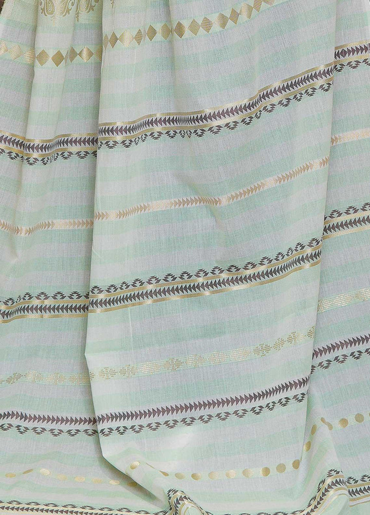 Sanaulla Exclusive Range  Cotton Embroidered Chaddar D-08 Multi4 - Cotton Multani Chaddars