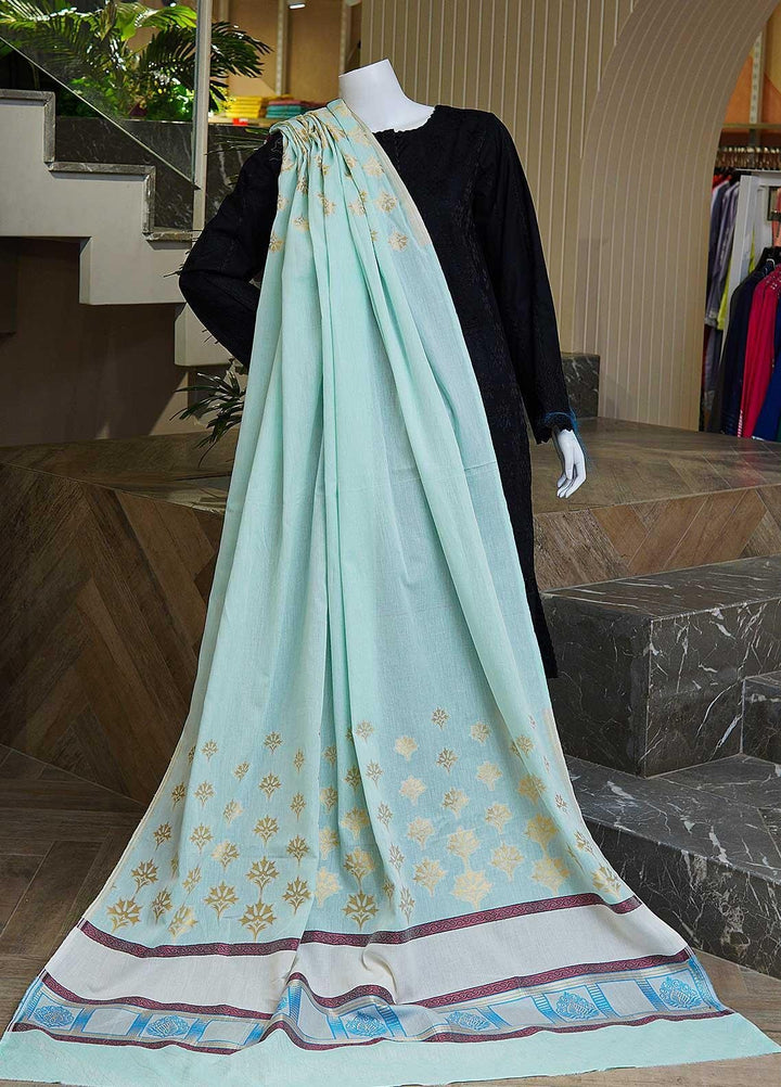 Sanaulla Exclusive Range  Cotton Embroidered Chaddar D-11 Multi3 - Cotton Multani Chaddars