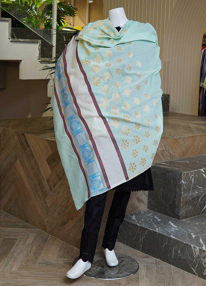 Sanaulla Exclusive Range  Cotton Embroidered Chaddar D-11 Multi3 - Cotton Multani Chaddars