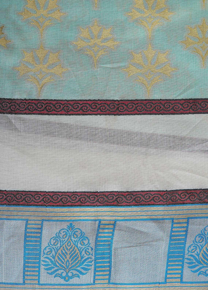 Sanaulla Exclusive Range  Cotton Embroidered Chaddar D-11 Multi3 - Cotton Multani Chaddars