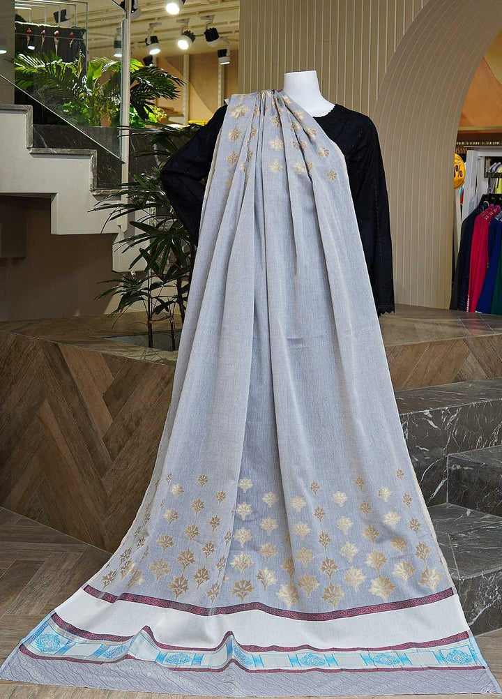 Sanaulla Exclusive Range  Cotton Embroidered Chaddar D-11 Multi2 - Cotton Multani Chaddars