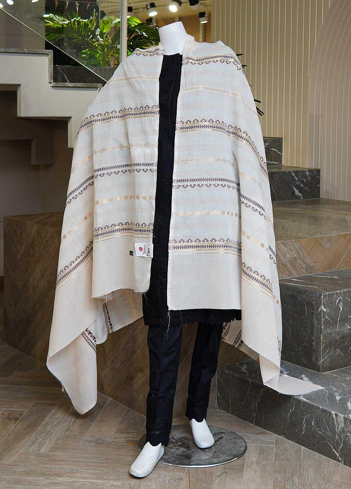 Sanaulla Exclusive Range  Cotton Embroidered Chaddar D-08 Multi5 - Cotton Multani Chaddars