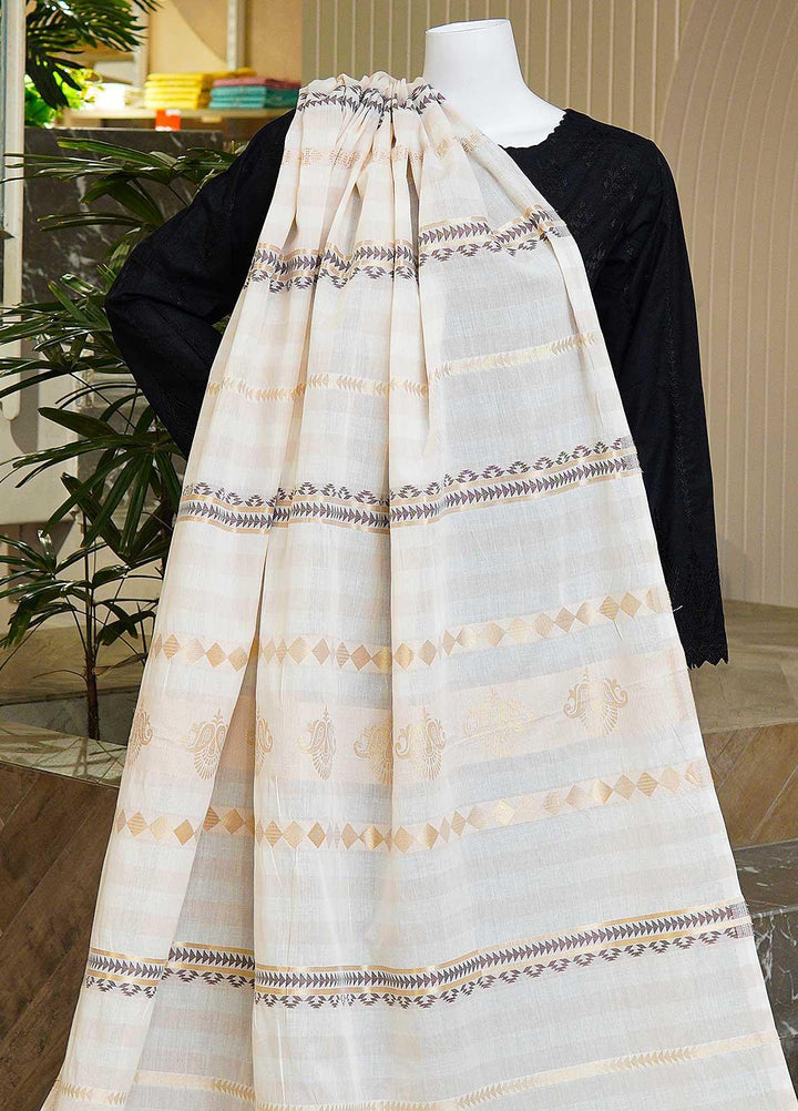 Sanaulla Exclusive Range  Cotton Embroidered Chaddar D-08 Multi5 - Cotton Multani Chaddars