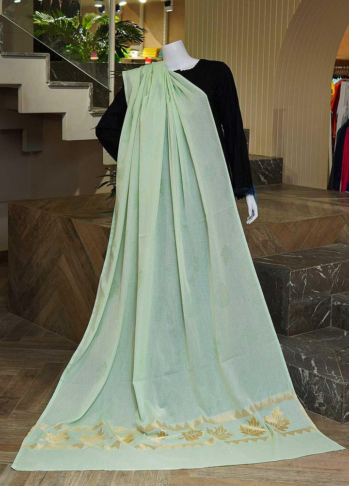 Sanaulla Exclusive Range  Cotton Embroidered Chaddar D-09 Multi8 - Cotton Multani Chaddars