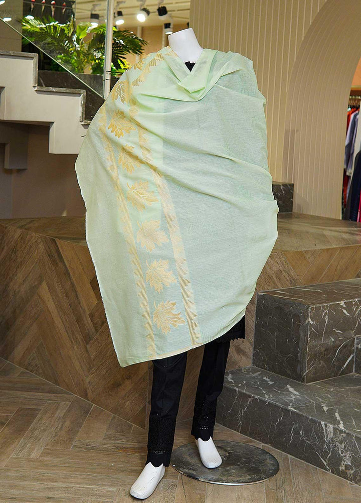 Sanaulla Exclusive Range  Cotton Embroidered Chaddar D-09 Multi8 - Cotton Multani Chaddars