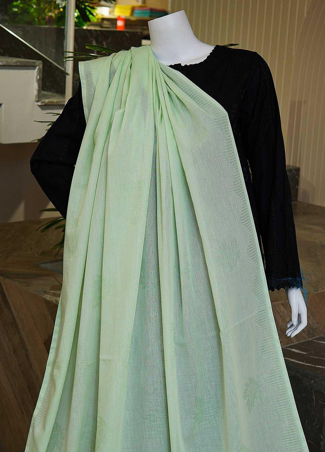 Sanaulla Exclusive Range  Cotton Embroidered Chaddar D-09 Multi8 - Cotton Multani Chaddars