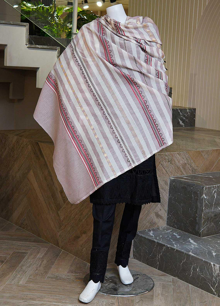 Sanaulla Exclusive Range  Cotton Embroidered Chaddar D-08 Multi3 - Cotton Multani Chaddars