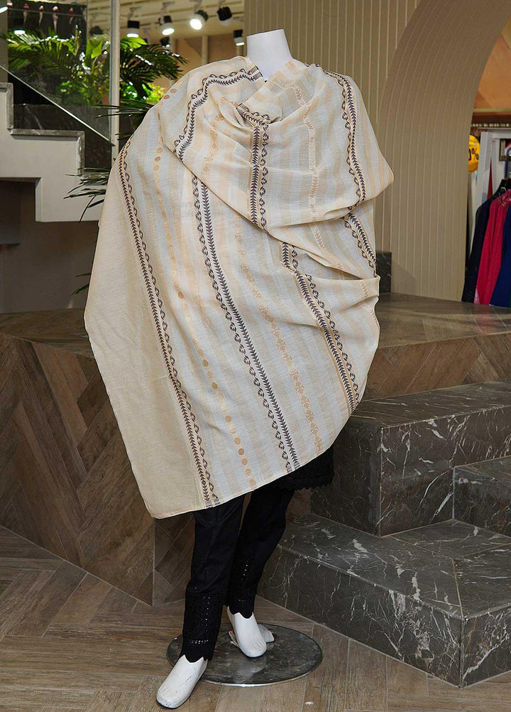 Sanaulla Exclusive Range  Cotton Embroidered Chaddar D-08 Multi2 - Cotton Multani Chaddars