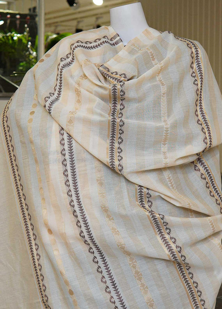 Sanaulla Exclusive Range  Cotton Embroidered Chaddar D-08 Multi2 - Cotton Multani Chaddars