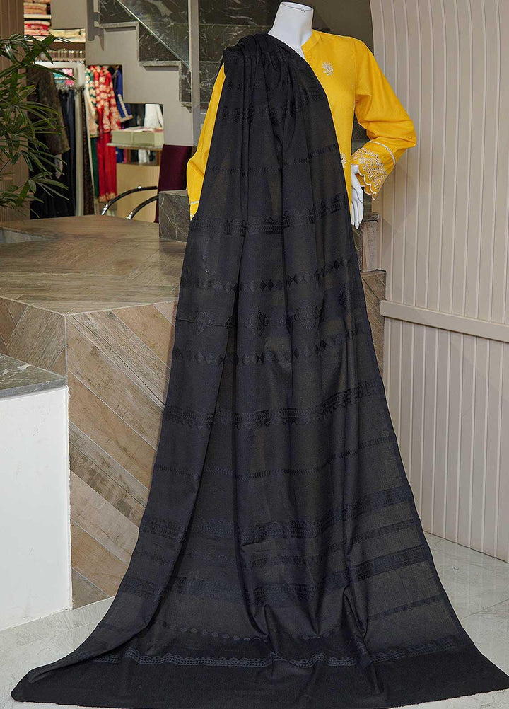 Sanaulla Exclusive Range  Cotton Embroidered Chaddar D-01 Multi4 - Cotton Multani Chaddars