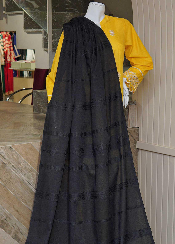 Sanaulla Exclusive Range  Cotton Embroidered Chaddar D-01 Multi4 - Cotton Multani Chaddars