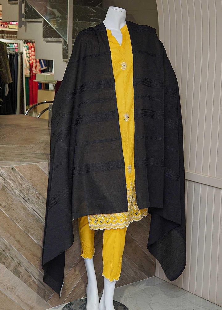 Sanaulla Exclusive Range  Cotton Embroidered Chaddar D-01 Multi4 - Cotton Multani Chaddars