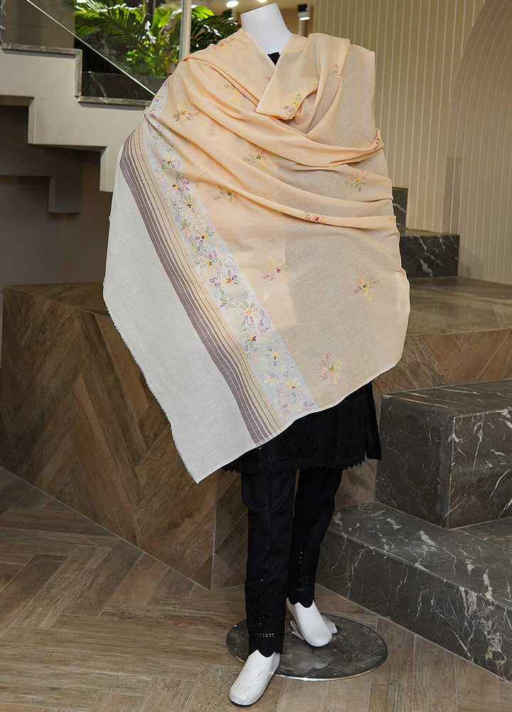 Sanaulla Exclusive Range  Cotton Embroidered Chaddar D-04 Multi2 - Cotton Multani Chaddars