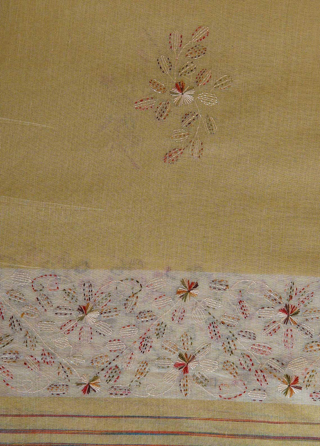 Sanaulla Exclusive Range  Cotton Embroidered Chaddar D-04 Multi3 - Cotton Multani Chaddars