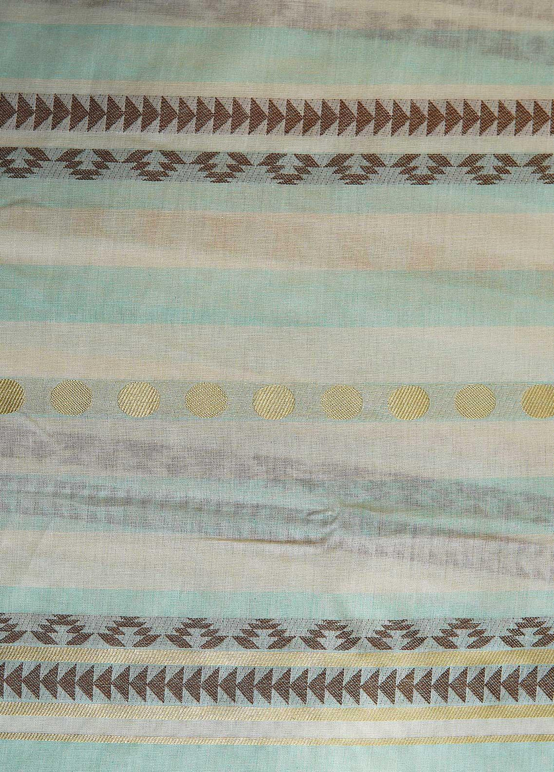 Sanaulla Exclusive Range  Cotton Embroidered Chaddar D-08 Multi1 - Cotton Multani Chaddars